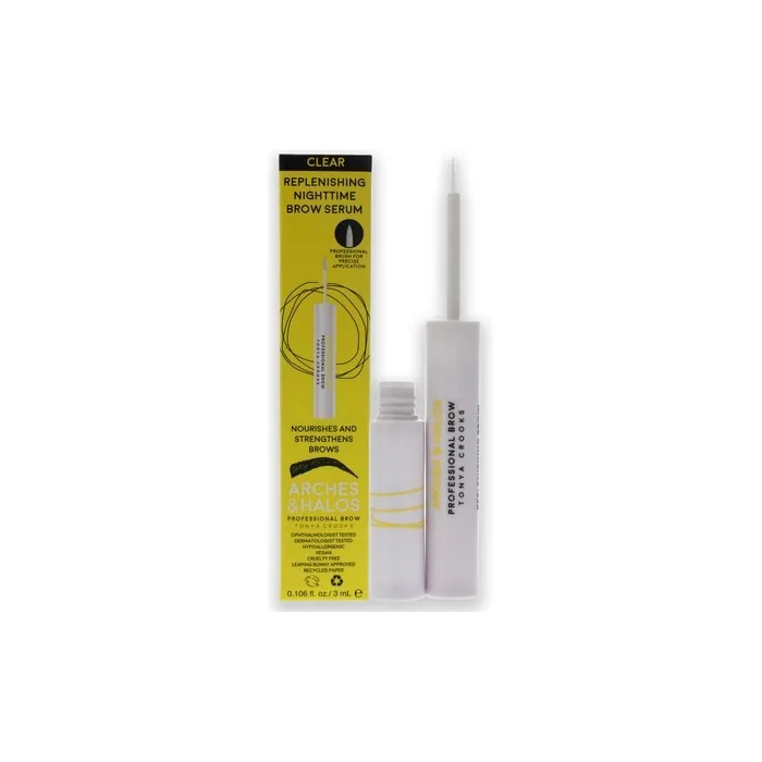 Arches And Halos Replenishing Nighttime Brow Serum 0106 Oz Eyebrow Serum