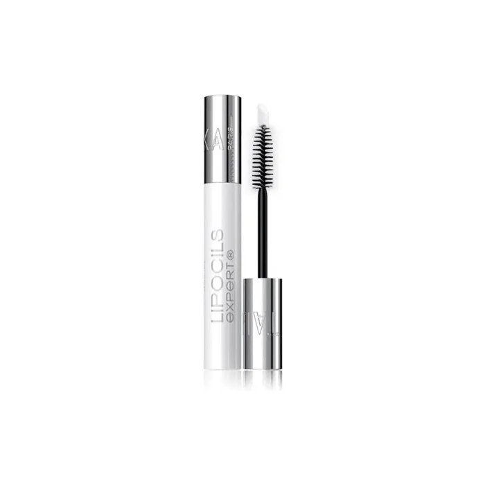 Talika Lipocils Expert Gel for Eyelash Growth and Pigmentation 10ml - Lash Booster with Brush and Foam Applicator
