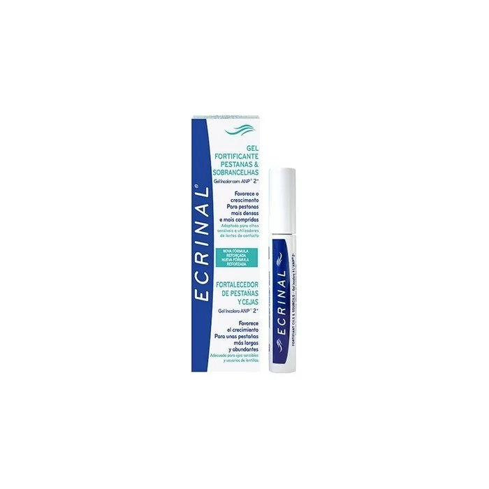 Ecrinal Strengthening Gel For Eyelashes And Eyebrows 9ml