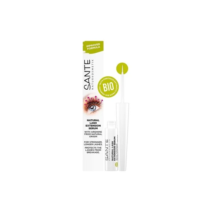 Sante Naturkosmetik Natural Organic Eyelash Serum 3.5ml Improved Formula
