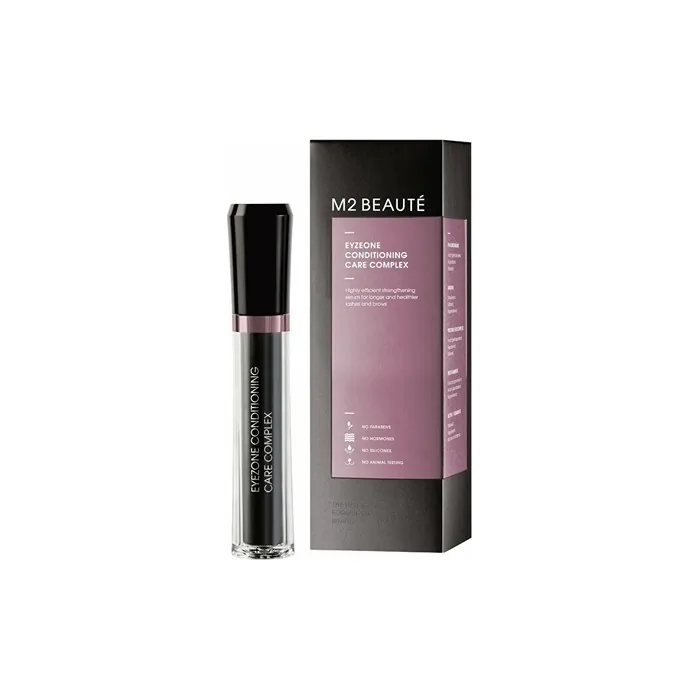 M2 Beaut Eyezone Conditioning Care Complex Serum For Eyelashes And Eyebrows 8 Ml