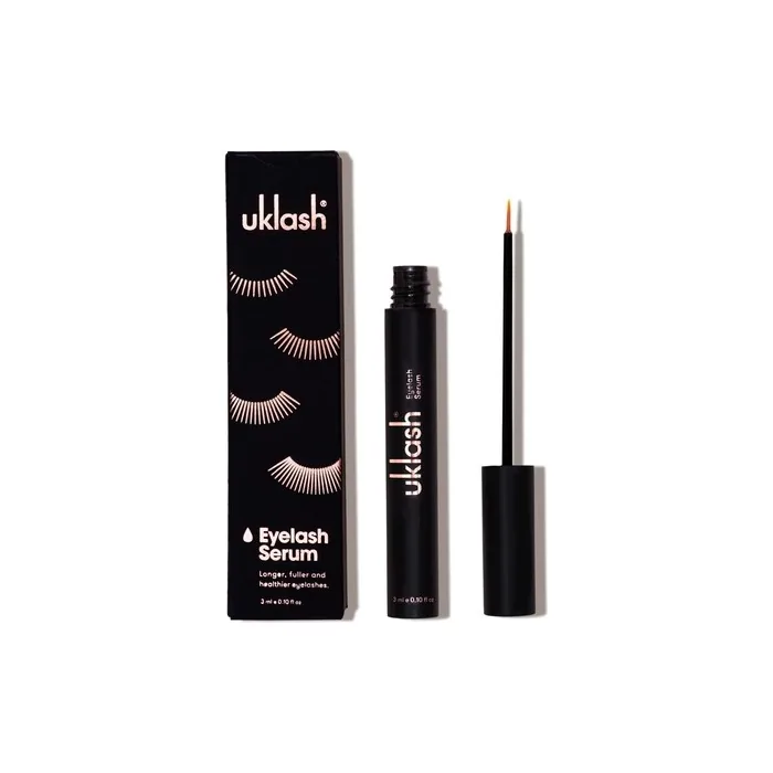 Uklash Eyelash Enhancer Growth Serum For Longer And Fullerlooking Lashes 3ml