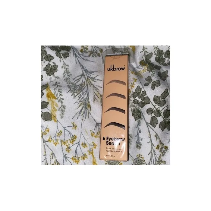Ukbrow Eyebrow Serum 3ml Growth Enhancement Full Thicker Healthier New