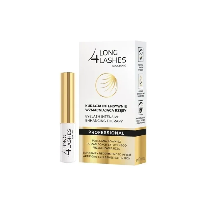 Oceanic Long4lashes Eyelash Serum 3/6/9ml