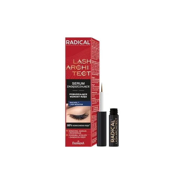 Farmona Radical Lash Architect Serum Thickening Stimulating Eyelash Growth 5ml