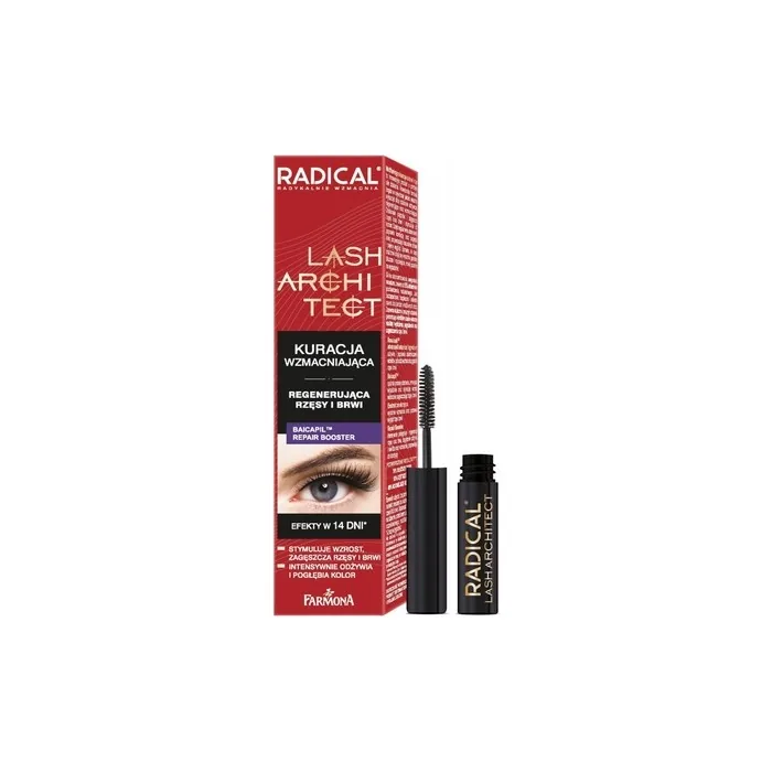 Farmona Radical Lash Architect Strengthening And Regenerating Treatment For Eyelashes And Eyebrows 5ml