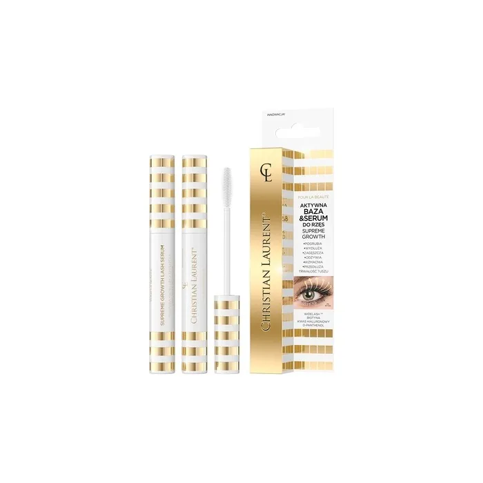 Pour La Beaute Active Base & Serum For Eyelashes Supreme Growth 10ml