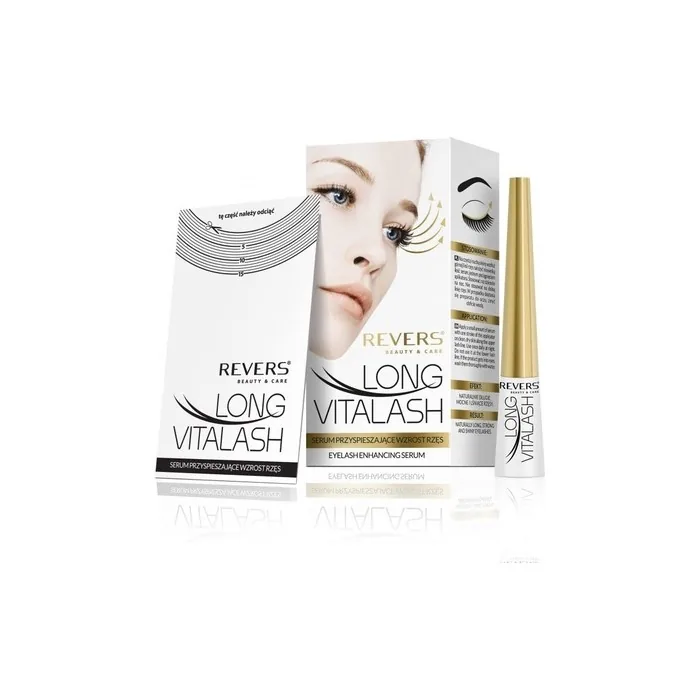 Eyelash Serum Nverstärk Rehydrating Serum Long Vitalash with Formula Widelas, Pro-vitamin B5 and Allantoin