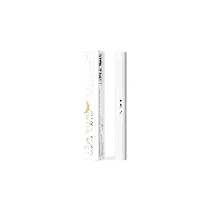 Nacomi Lashes & Brow Serum For Eyelashes And Eyebrows 2x4ml