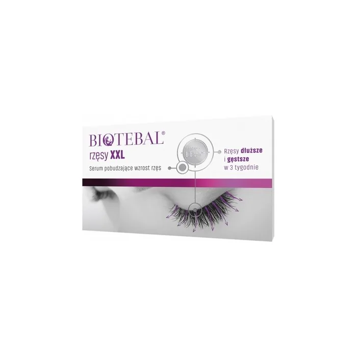 Biotebal Eyelash Xxl Serum Stimulating Eyelash Growth 3ml