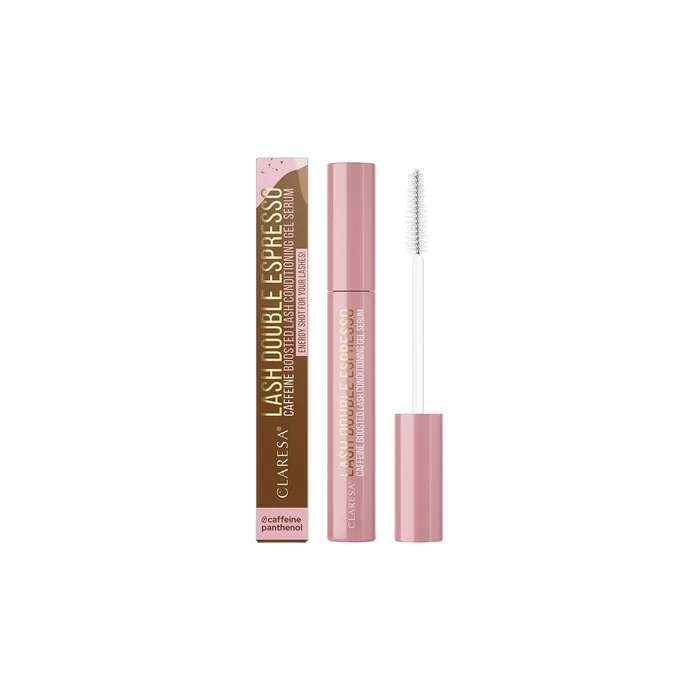 Claresa Lash Double Espresso Nourishing Gel Serum For Eyelashes 10g