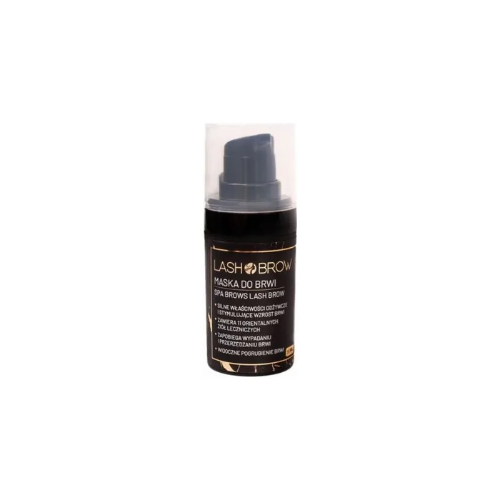 LashBrow Spa Brows Lash and Brow Mask 15ml