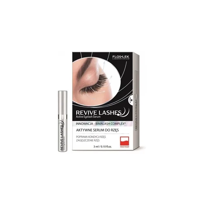 Floslek Revive Lashes Stimulating Serum For Eyelashes 3ml