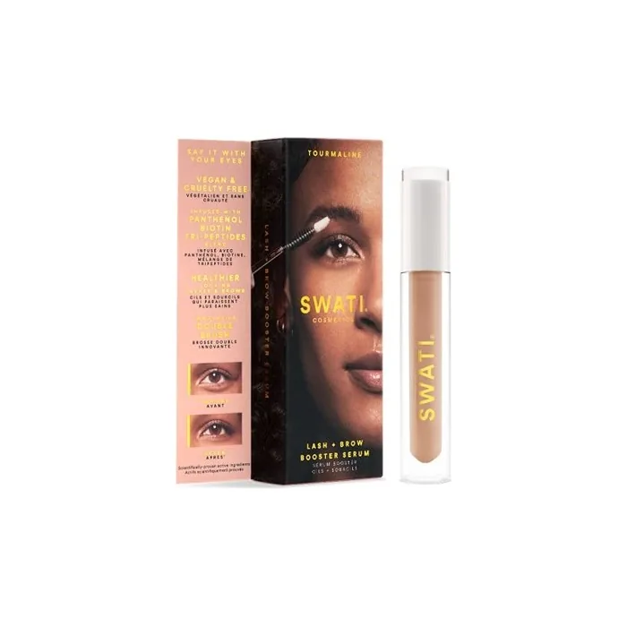 Tourmaline Eyelash and Eyebrow Growth Booster Serum by Swati Cosmetics
