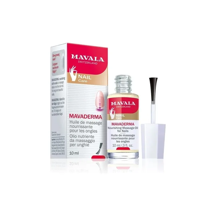 Mavala Mavaderma Nutritive Massage Oil for Nails 10ml