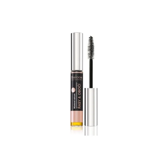Saloos Bioactive Serum 7 Ml Growth Serum For Eyelashes And Eyebrows