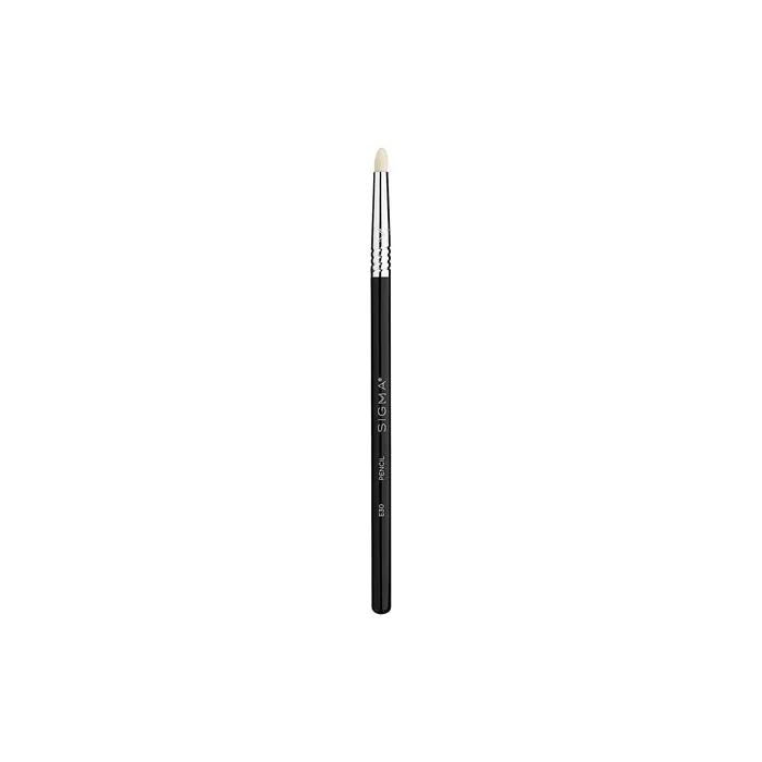 Sigma Beauty Professional E30 Pencil Eye Makeup Brush with SigmaTech Fibers - Vegan and Hypoallergenic