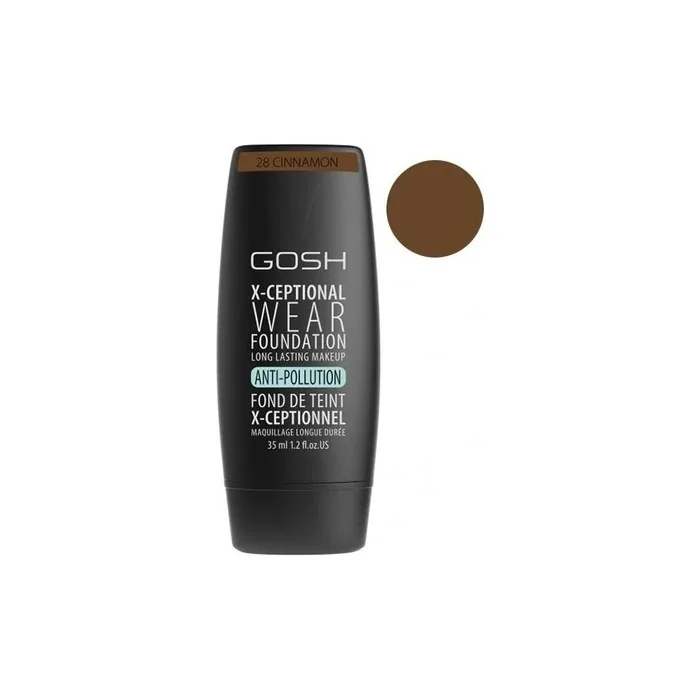 Gosh Copenhagen Gosh X-Ceptional Wear Make-Up 28 Cinnamon 35 Milliliters