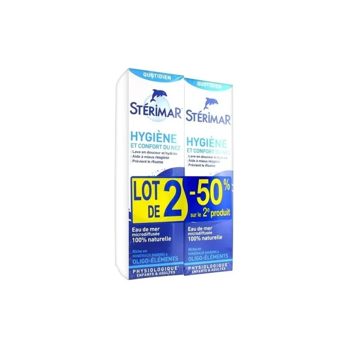 Sterimar Nasal Hygiene and Comfort 100ml - Pack of 2