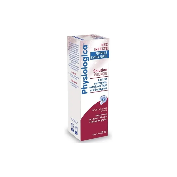 Gifrer Physiologica Hypertonic Sea Water Solution Plugged Nose Spray 100ml