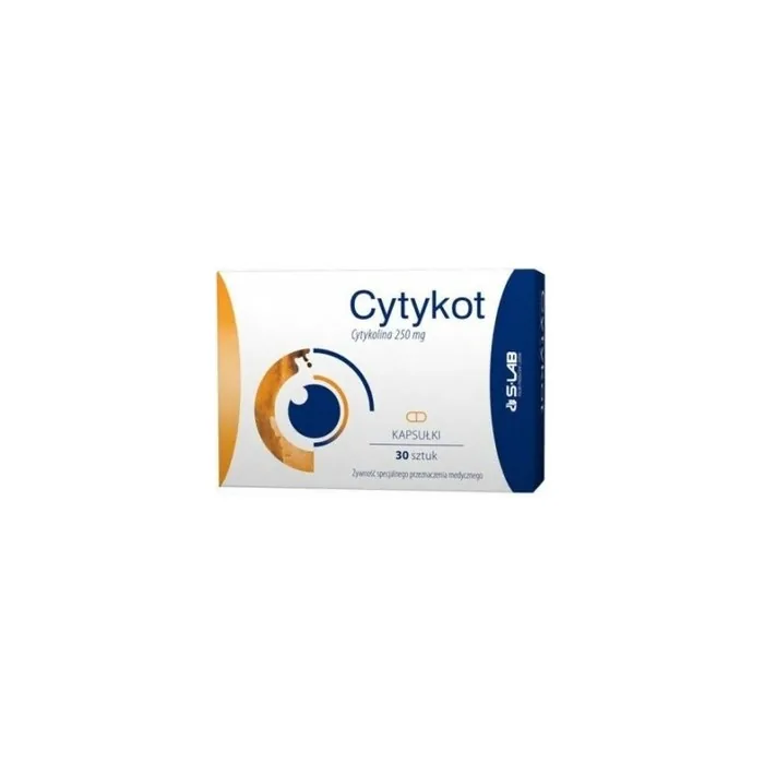 CYTYKOT Healthy Eyes Nervous System Prevention of Glaucoma 30 Capsules