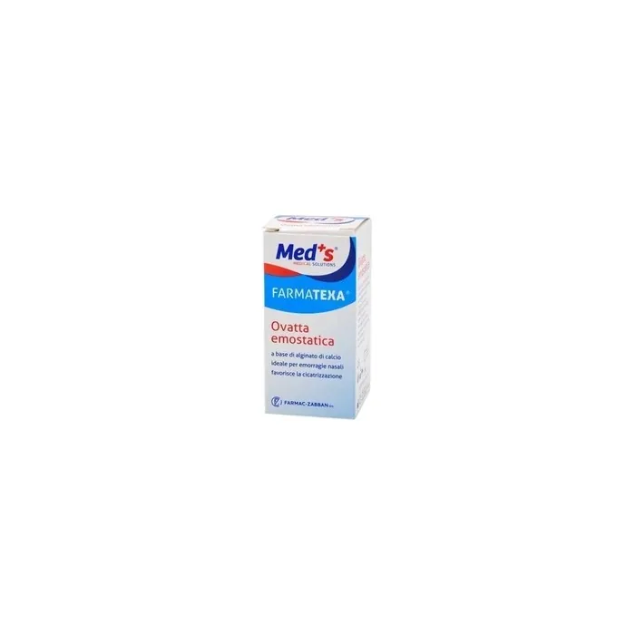 Farmaczabban Spa Meds Farmatexa Hemostatic Cotton For Nasal Bleeding