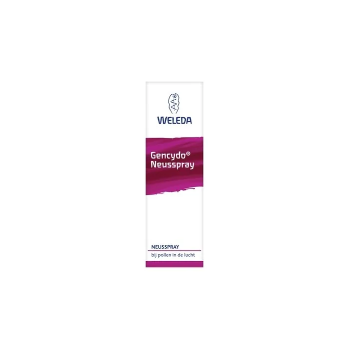 Weleda Gencydo Nasal Spray Health & Personal Care