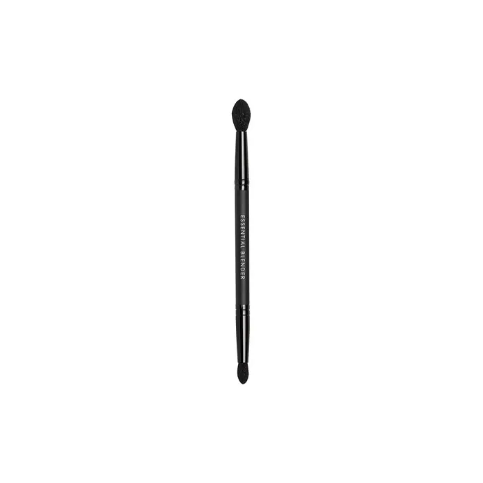 bareMinerals Essential Blender Dual-Ended Eye Brush Tapered Edge Eyeshadow Brush Synthetic Fibers Vegan