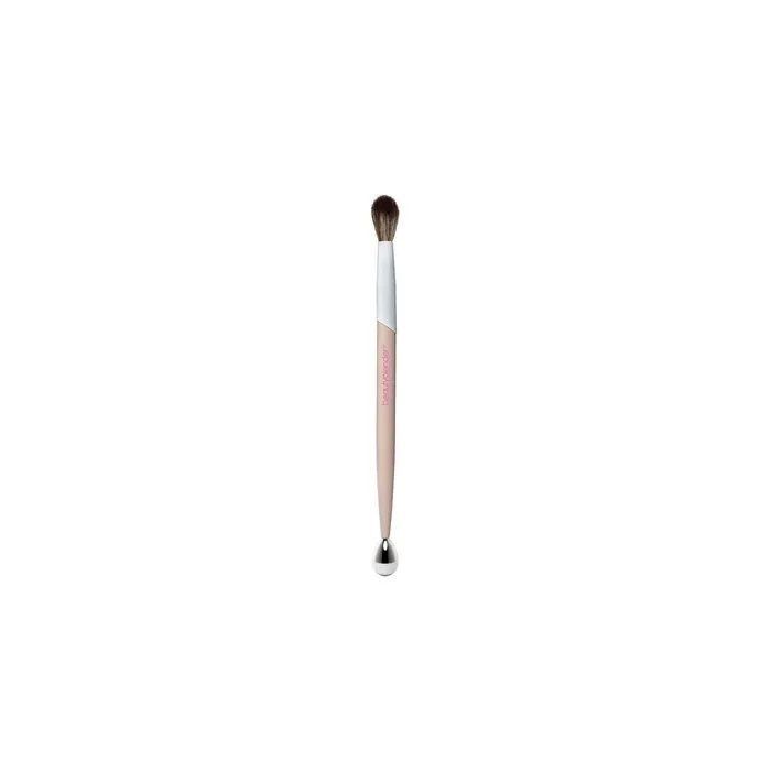 beautyblender High-Roller Double-Sided Eyeshadow Brush and Cooling Anti-Puff Eye Roller for Dark Circles