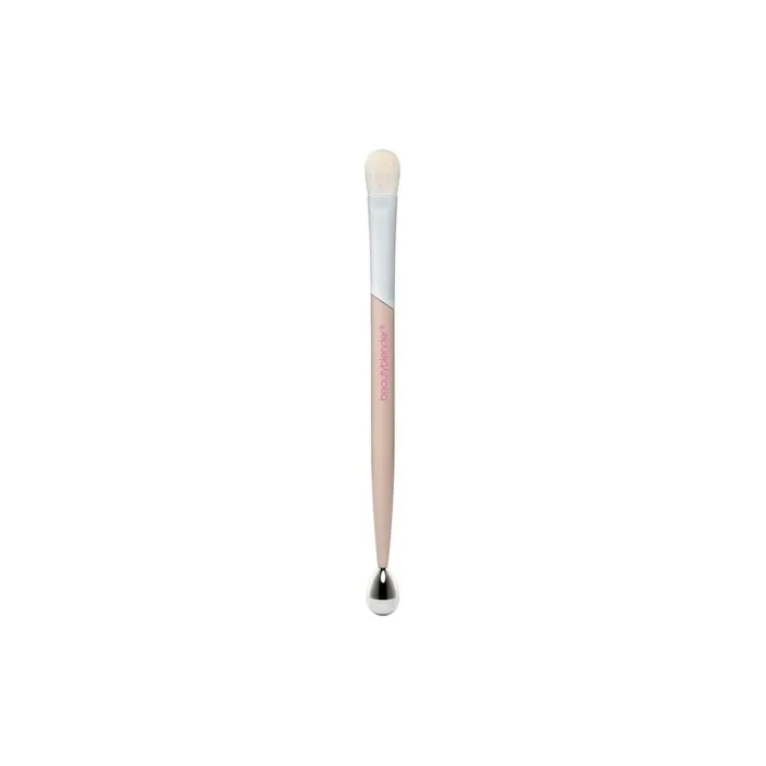 Beautyblender Shady Lady All-Over Blending Eyeshadow Brush and Cooling Anti-Puff Eye Roller for Dark Circles