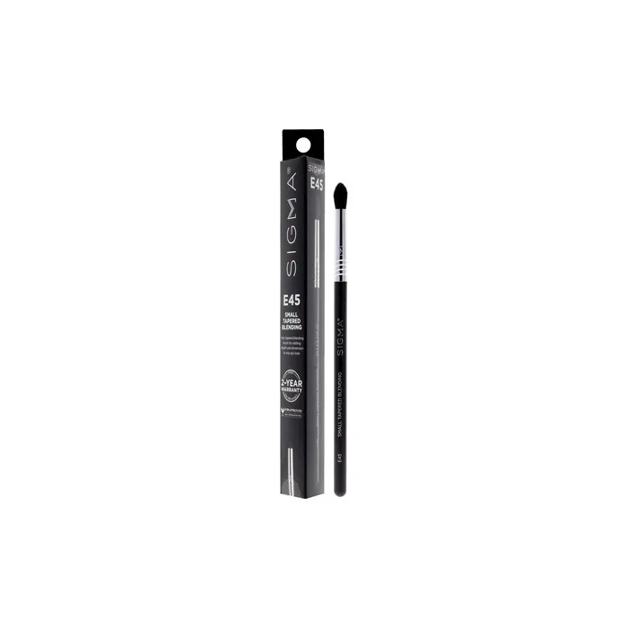 Sigma Small Tapered Blending Brush E45 For Women 1 Piece