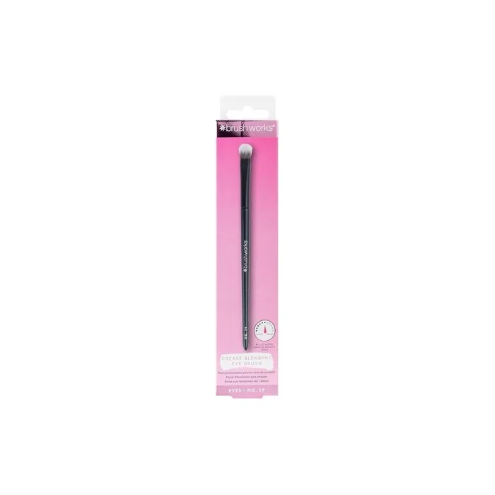Brushworks No. 19 Crease Blending Eye Brush