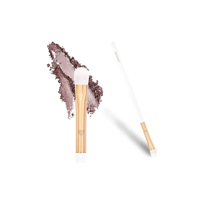 PAGANO Eyeshadow Brush Natural Hair for Applying and Blending Loose and Pressed Eyeshadows P012