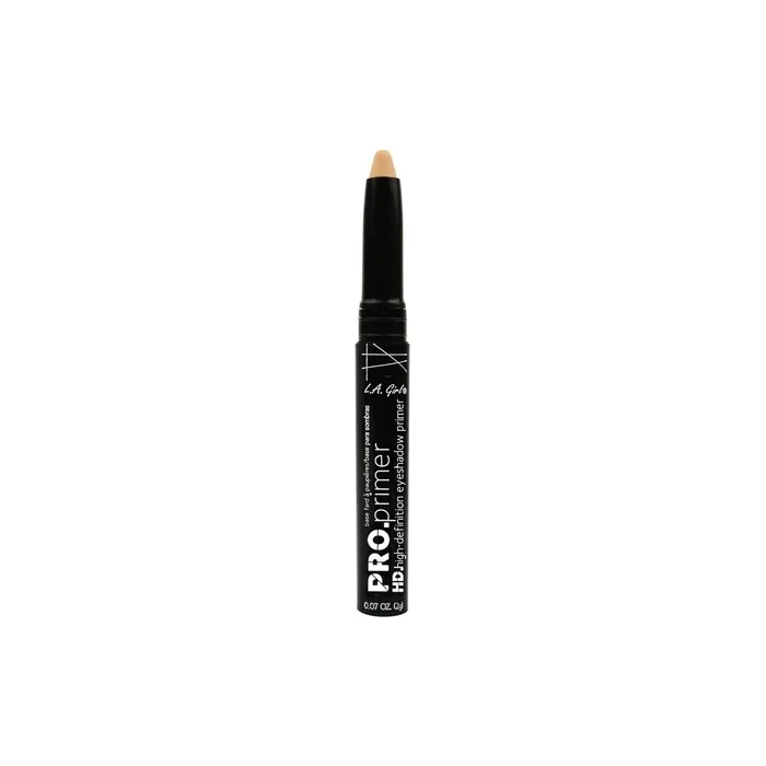 L.A. Girl Pro Primer HD High Definition Eyeshadow Primer Nude 0.07 Ounce