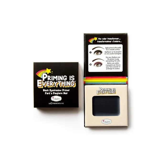 Thebalm Priming Is Everything Black Eyeshadow Primer