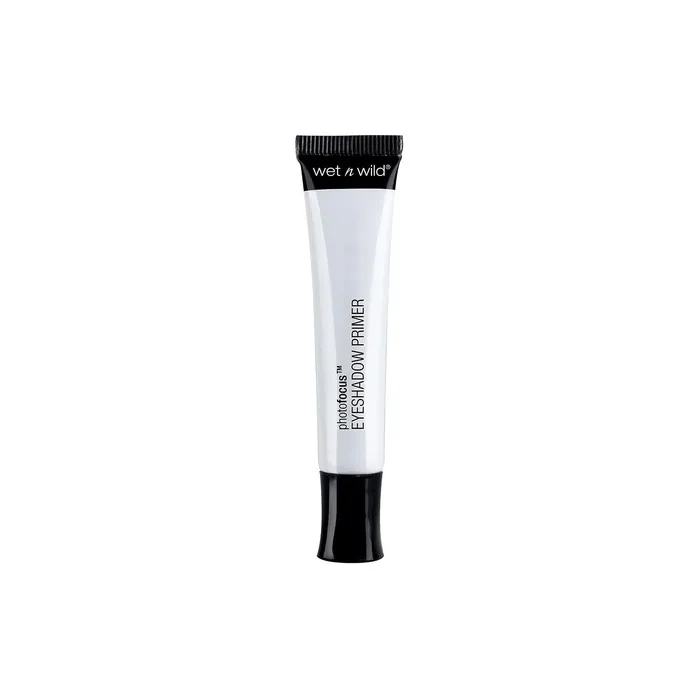Wet 'n' Wild Photo Focus Eyeshadow Primer Eye Makeup Base with Transparent Finish and Long-lasting Formula 10ml