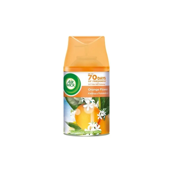 Air Wick Freshmatic Automatic Air Freshener Refill Citrus 250ml - Pack of 6