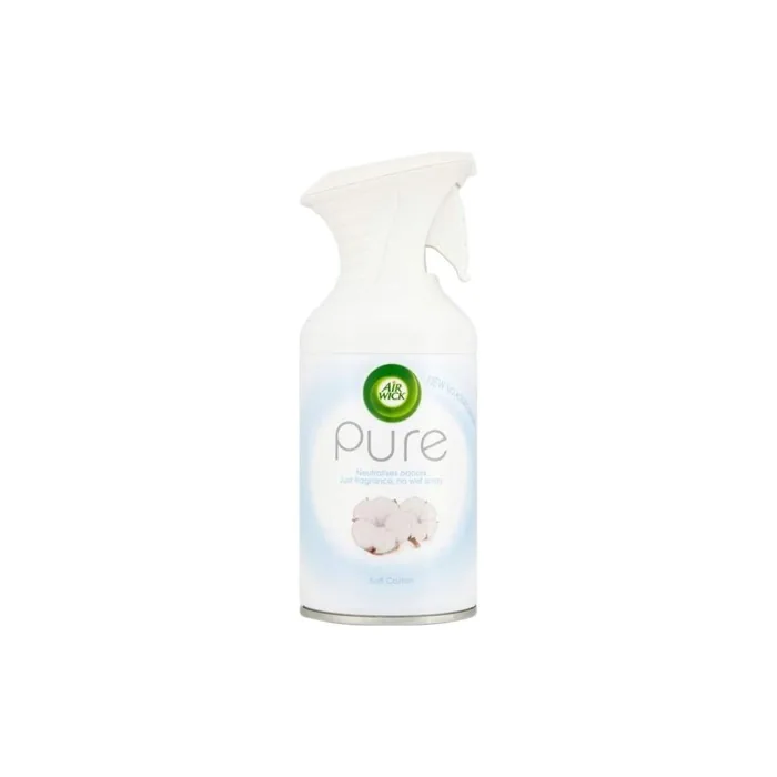 Air Wick Pure Air Freshener Spray Soft Cotton 250ml
