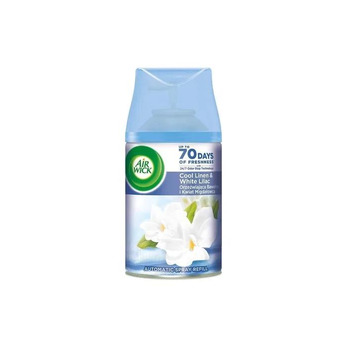 Air Wick Freshmatic Refill Cool Linen Air Freshener 250ml