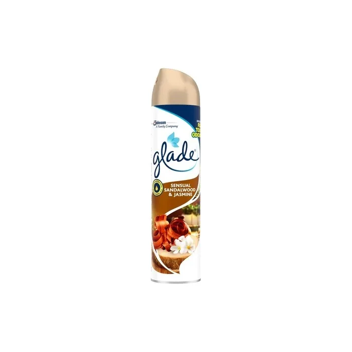 Glade Air Freshener Spray, Aerosol Odour Eliminator & Room Fragrance, 300 Ml