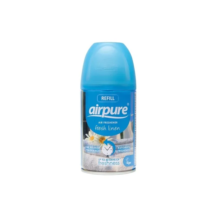 Airpure Air Fresh Auto Refill Linen Fresh Linen