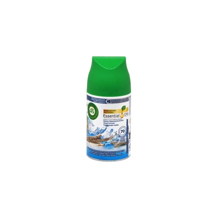 Airwick Freshmatic Refill 250ml Turquoise Oasis