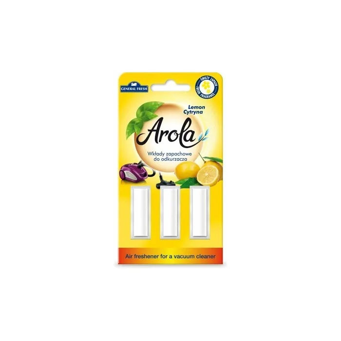 POL-HUN Arola Lemon Vacuum Cleaner Freshener 1106