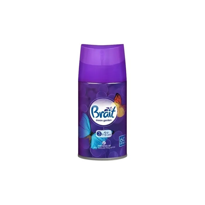 Brait Air Care 3in1 Air Freshener Reserve Moon Garden 250ml