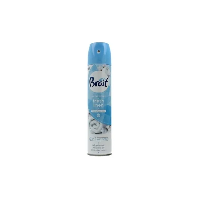 Brait Air Care 3in1 Fresh Linen Classic Air Freshener 300ml