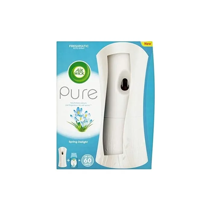 Air Wick Freshmatic Ultra 6.17oz Starter Kit Pack Of 2 Spring Delights