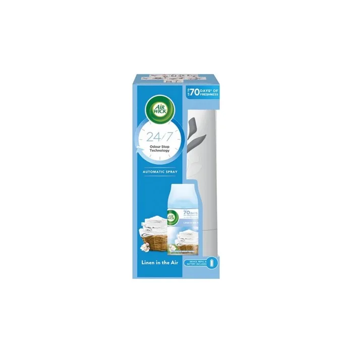 Air Wick Freshmatic Automatic Air Freshener Device And Refill Fresh Clothes 250ml