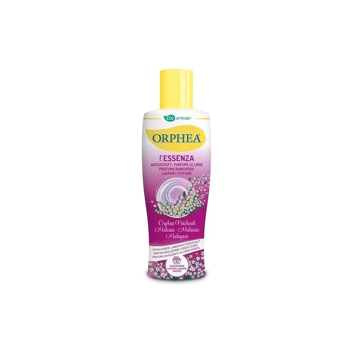 Orphea Concentrated Laundry Perfume 200ml with Patchouli Scent - Long-Lasting Fragrance for Washing Machine