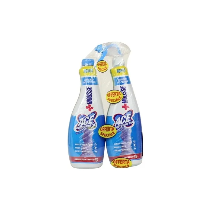 Ace Candggina Plus Spray 690 Ml Refill 690 Ml Fresh Fragrance Mousse