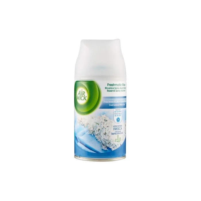 Air Wick Fresh Matic Automatic Charging Spray Linen and Lavender